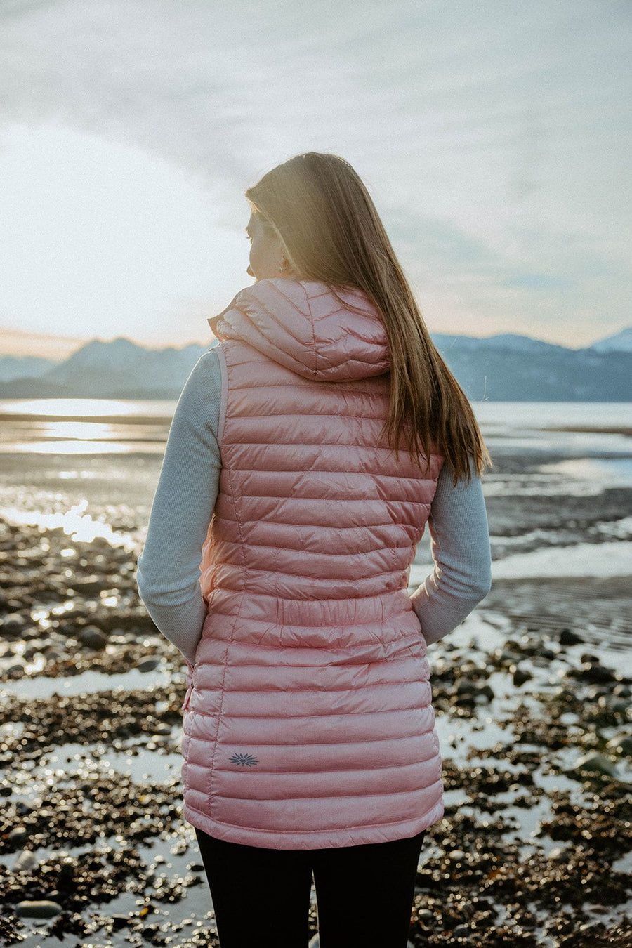 SKHOOP x Salmon Sisters - Sockeye Vest (Wild Pink)