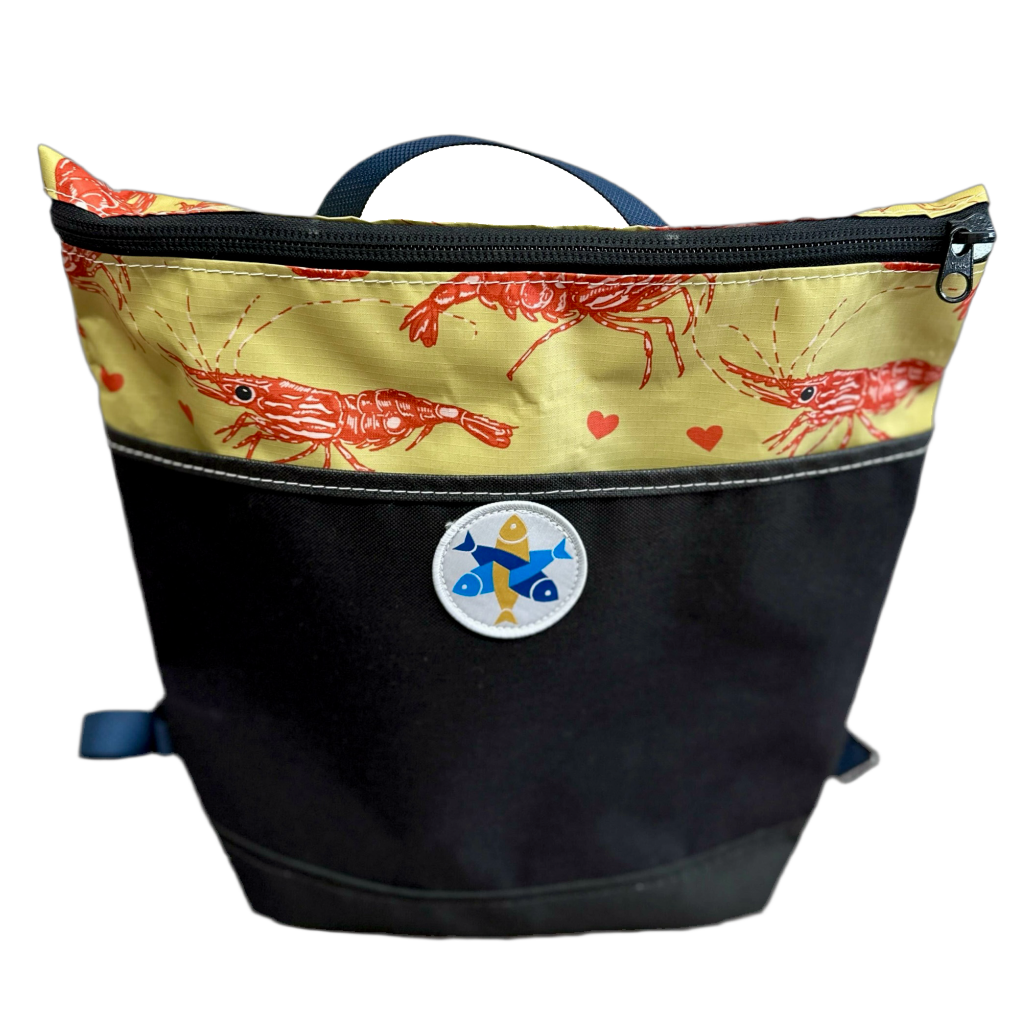 Alaska Pack Co Prawn Backpack Tote – Salmon Sisters