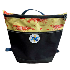Alaska Pack Co Prawn Backpack Tote – Salmon Sisters