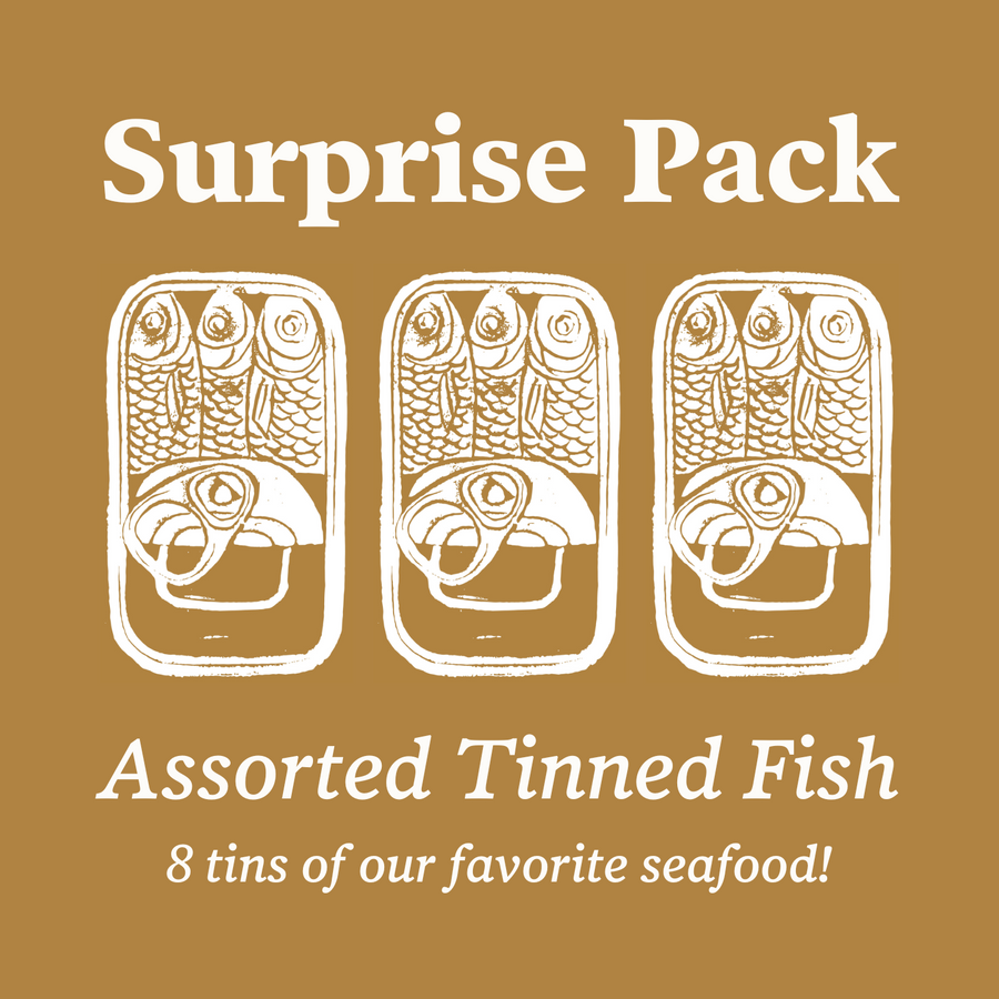 Tinned Fish Surprise 8-Pack