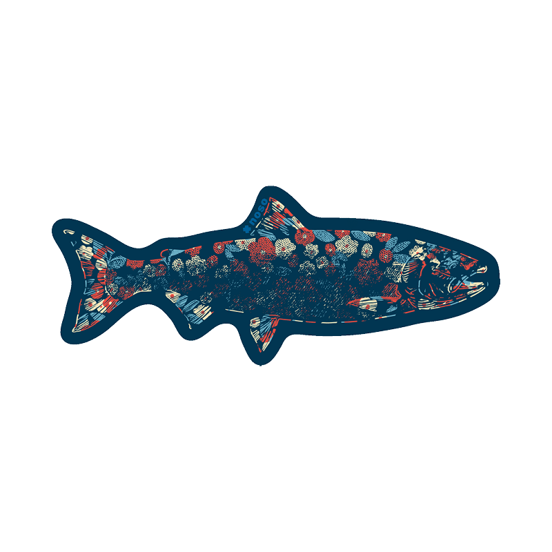 NoSo x Salmon Sisters - Spawning Floral Salmon