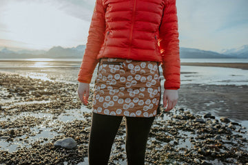 Skhoop - Short Shell Skirt (Amber)