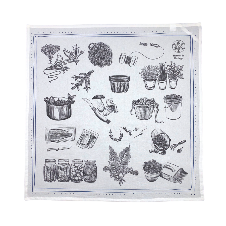 Harvest & Heritage Tea Towels