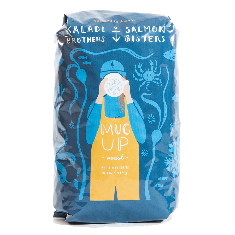 Kaladi Brothers x Salmon Sisters Mug Up Coffee