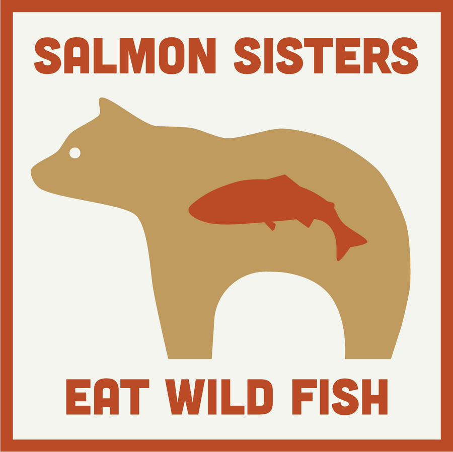 Eat Wild Fish Bear Decal