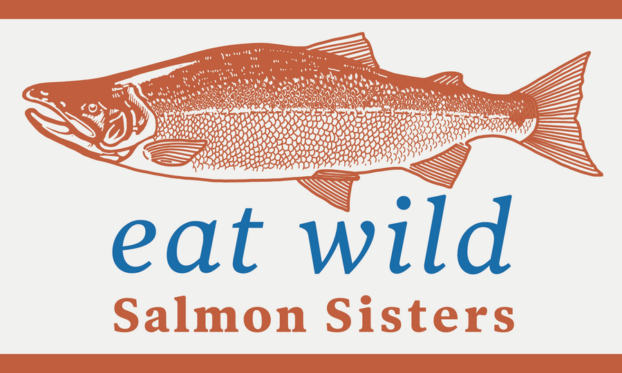 Eat Wild Decal - Red