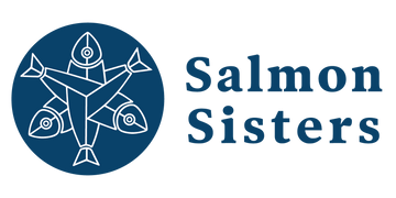 Salmon Sisters Clear Decal