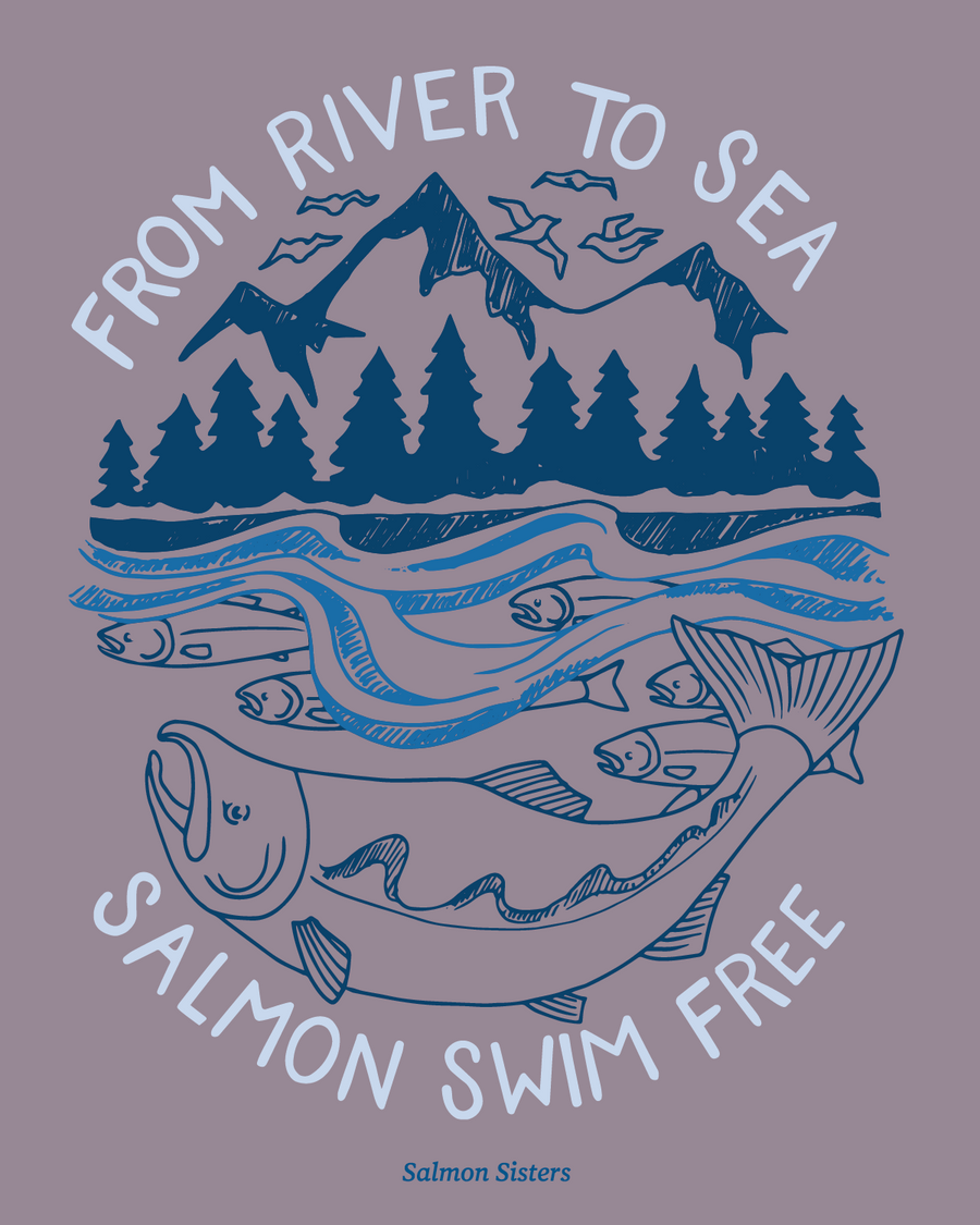 River To Sea Decal