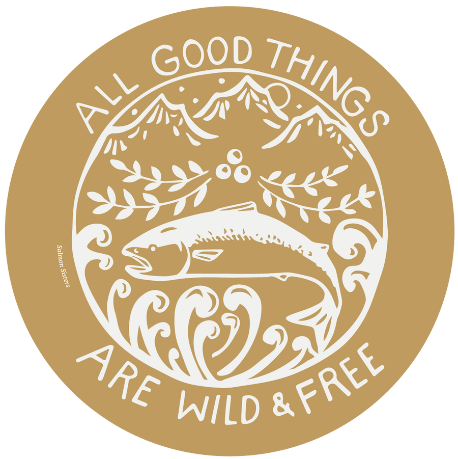 Wild and Free Decal