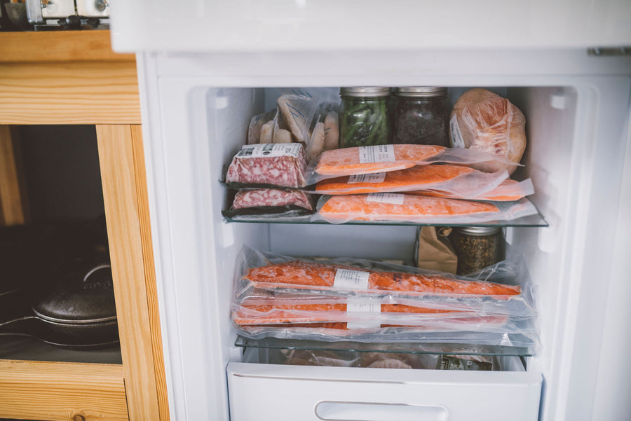 Wild Alaska Sockeye Salmon Fillet Box: 10 Fillets