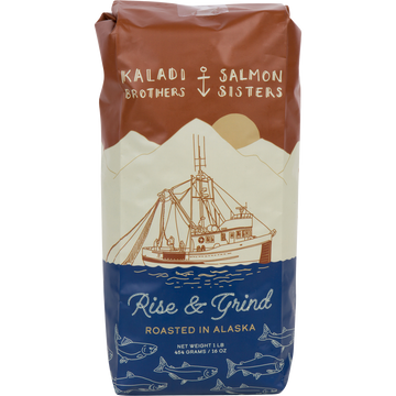 Kaladi Brothers x Salmon Sisters Rise & Grind Coffee