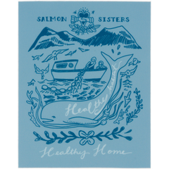 Healthy Habitat Decal