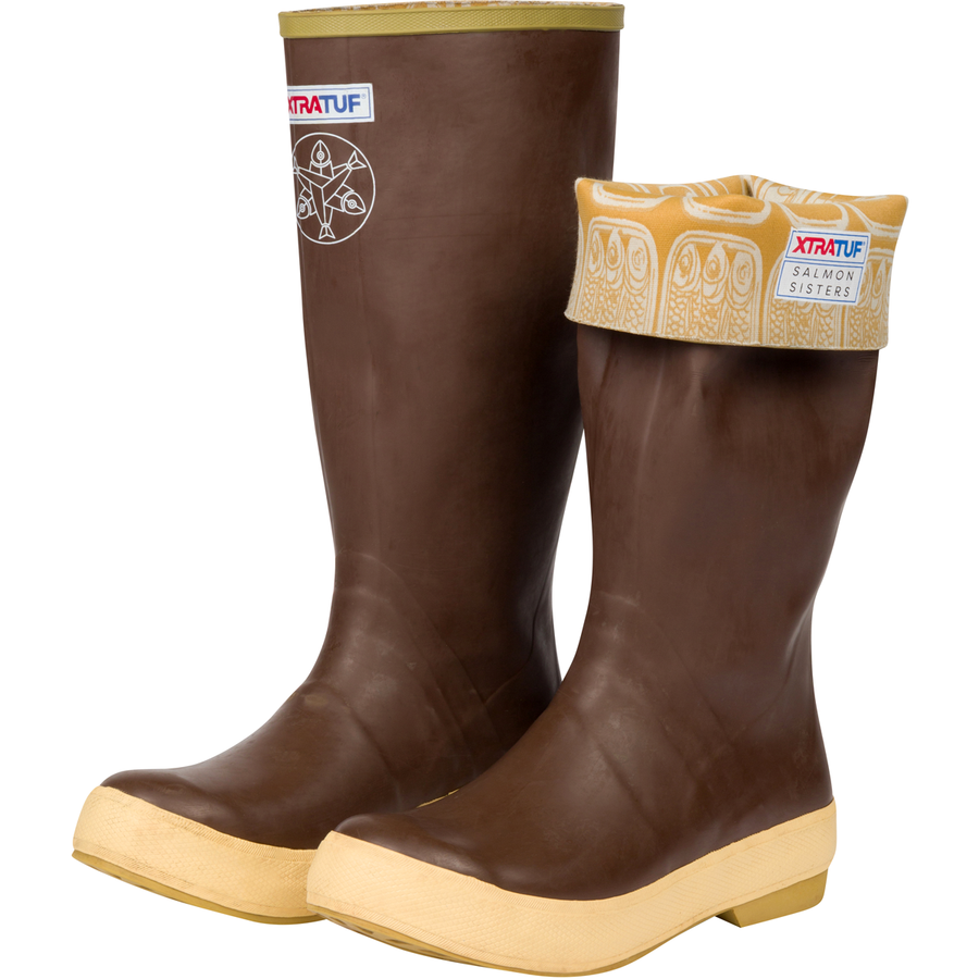 Salmon sisters rain sales boots