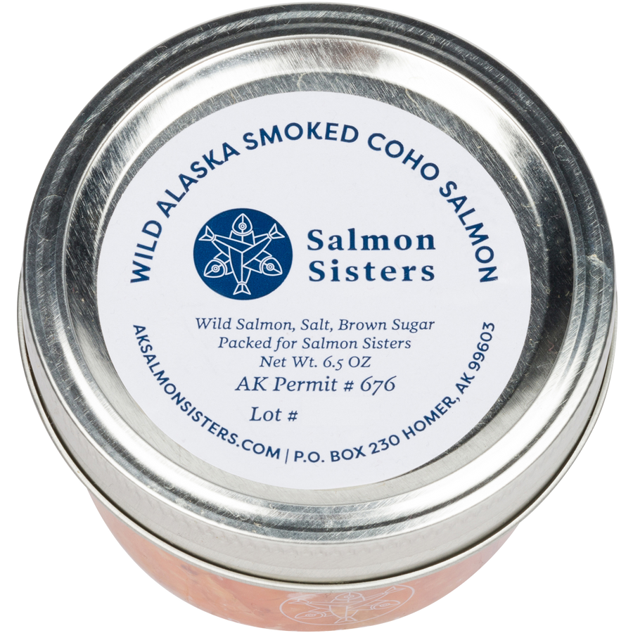 Smoked Jarred Coho Salmon