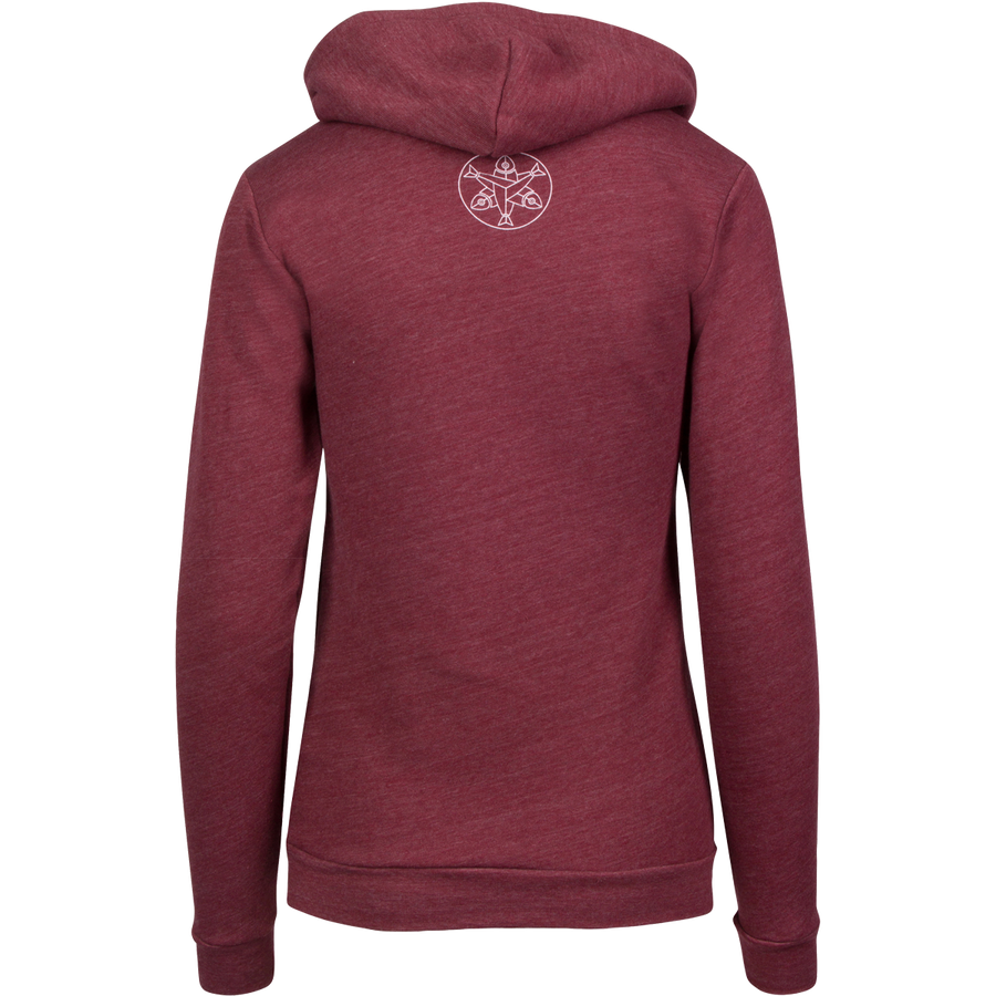 Wild & Free Pullover Hoodie - Berry