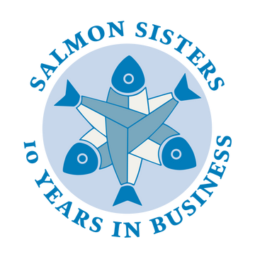 Salmon Sisters Decade Decal