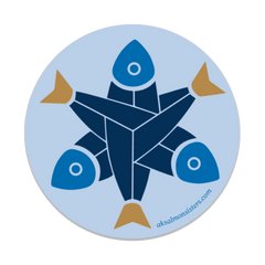 Iconic Emblem Decal