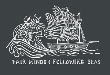 Fair Winds & Following Seas Art Print