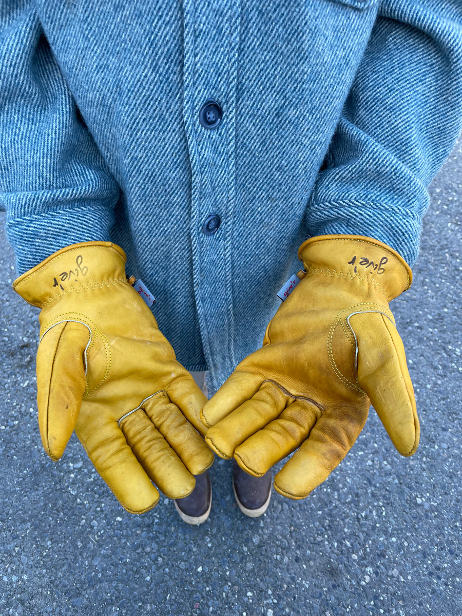Salmon Sisters Work Gloves