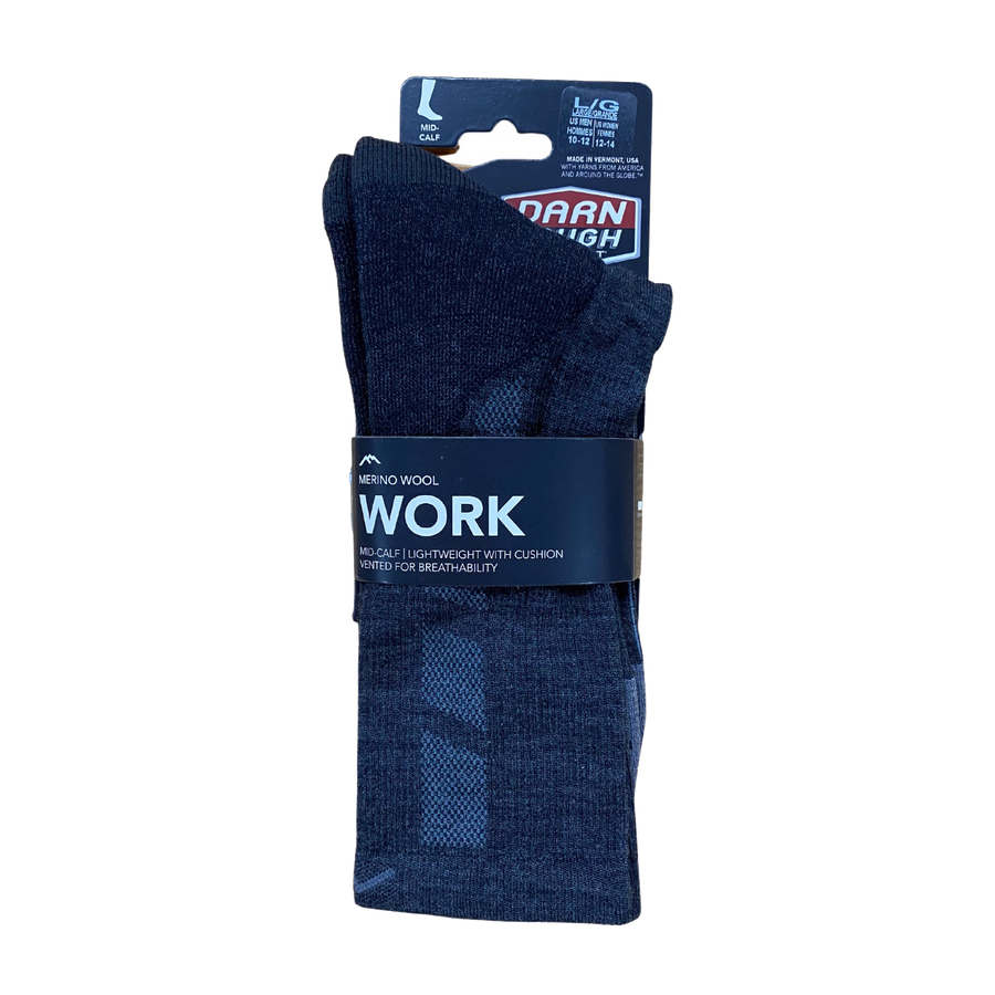 Wool Work Socks Men Darn Tough Men's Stanley K Mid-Calf